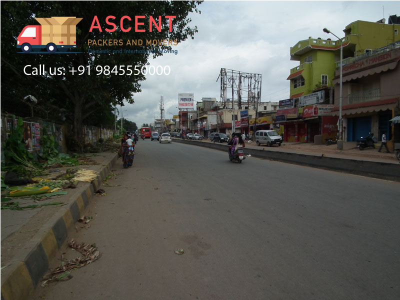 Packers And Movers to Bangalore ! 
